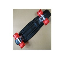 EX-RETURN /Unused 56cm mini Skateboard plastic deck penni board