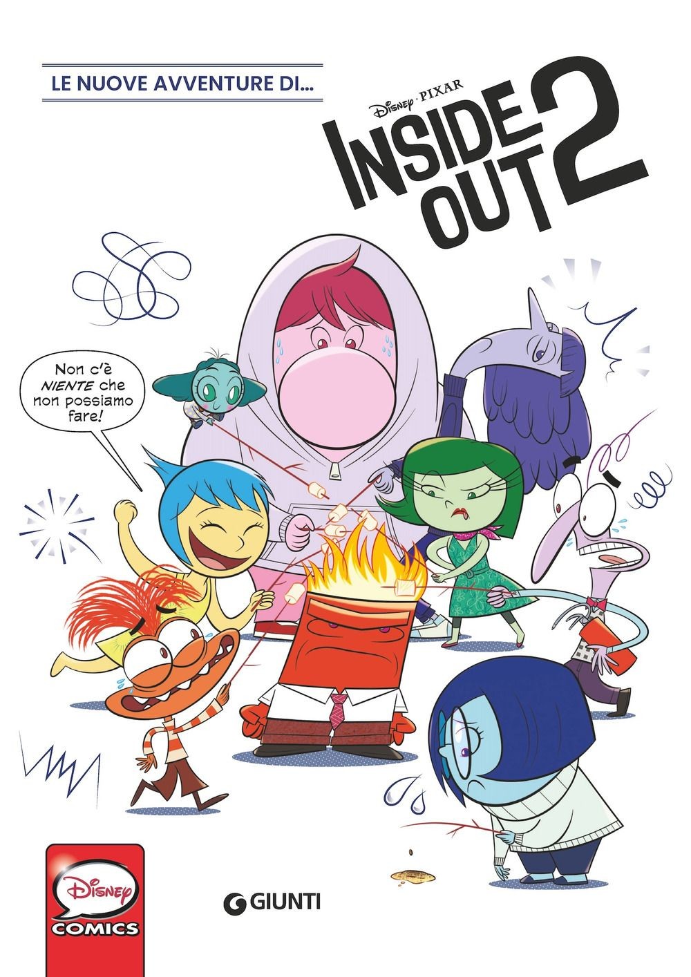 Libri Leong Sloane - Inside Out 2. Graphic Novel