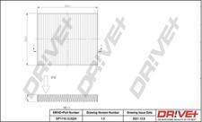 Dr!ve+ Innenraumfilter DP1110.12.0224 Aktivkohlefilter für VW POLO 4 5 6R1 6C1 2