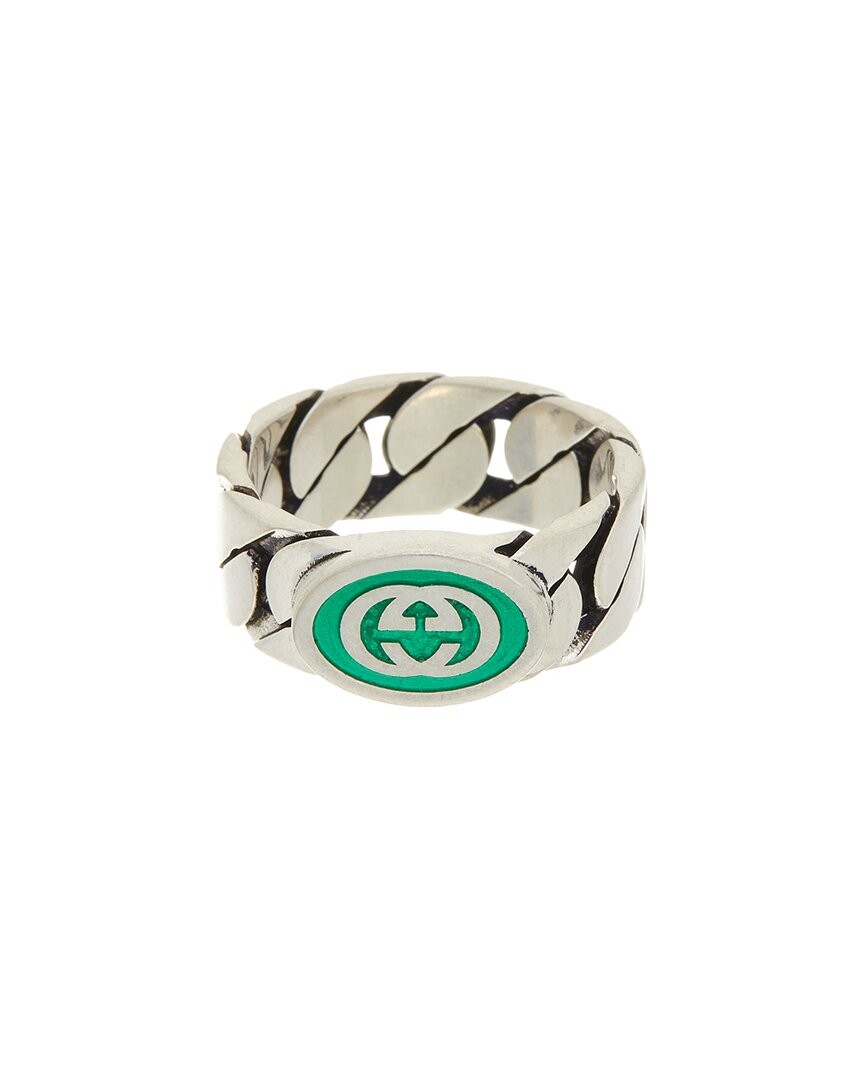 Серебряное кольцо Gucci Женское серебро 22 29890₽