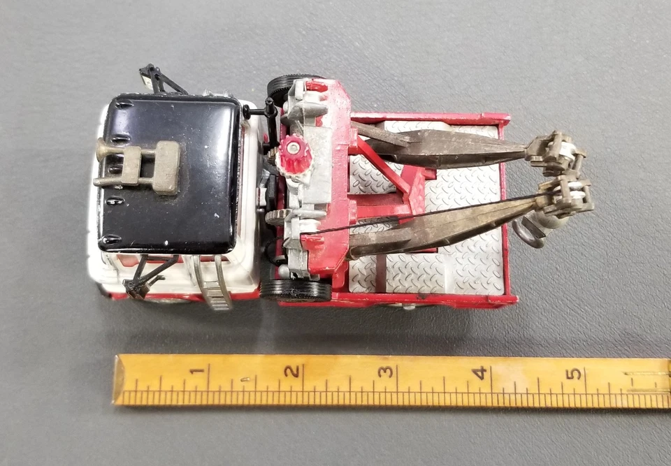 VTG CORGI TOYS HOLMES WRECKER 1/43 DIECAST METAL MADE IN GT BRITAIN - Image 2 of 4