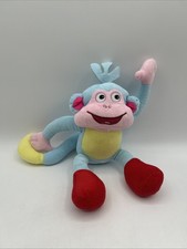 Nick Jr. Dora the Explorer Boots Monkey 10" Plush Doll Soft Stuffed Toy Figure