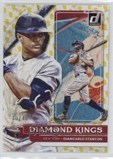 2022 Donruss Diamond Kings Presidential Collection 10/46 Giancarlo Stanton 10k8