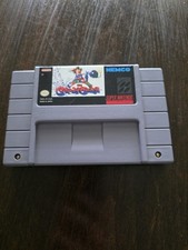 Kid Klown in Crazy Chase – SNES Super Nintendo Game Cartridge – Authentic Retro