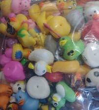 100 Assortment Rubber Ducks 2 Inch Jeep Duckies Bath Toys