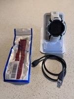 Garmin Instinct 2X Solar (50mm) - Whitestone (Standard Edition) - White Color