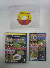 Namco Museum Nintendo GameCube 2002 Pac-Man Complete CIB Used Pre Owned 