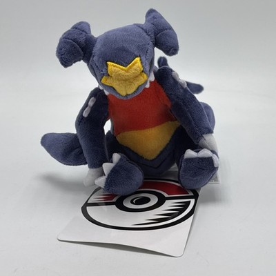 Pokemon Center Original Pokemon fit Mini Plush #445 Garchomp doll