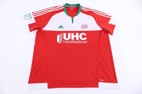 Adidas New England Revolution Soccer Jersey