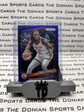 2025 Panini Prizm WNBA #3 Tina Charles Blue Velocity Prizms