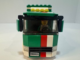 LEGO CITY: Grand Prix Truck (60025) Complete set