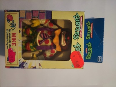 Tmnt Crazy Clown Mike Figur Teenage Mutant Ninja Turtles 1992 deutsch Rarität