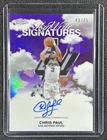 CHRIS PAUL 2025-26 TOPPS CHROME #SWS-CP SKYWRITE AUTO PURPLE REFRACTOR 43/75