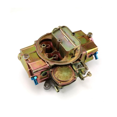 600 Cfm Zinc 4 Barrel Carburetor (Manual Choke / Vacuum Sec) No Gaskets