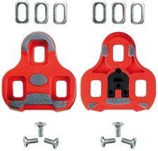 LOOK KEO GRIP Cleat - 9 Degree Float, Red, Anti-Slip