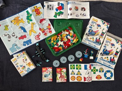 LaQ toy lot worth over $135  | Age 4+ | Creative Educational Construction Toy
