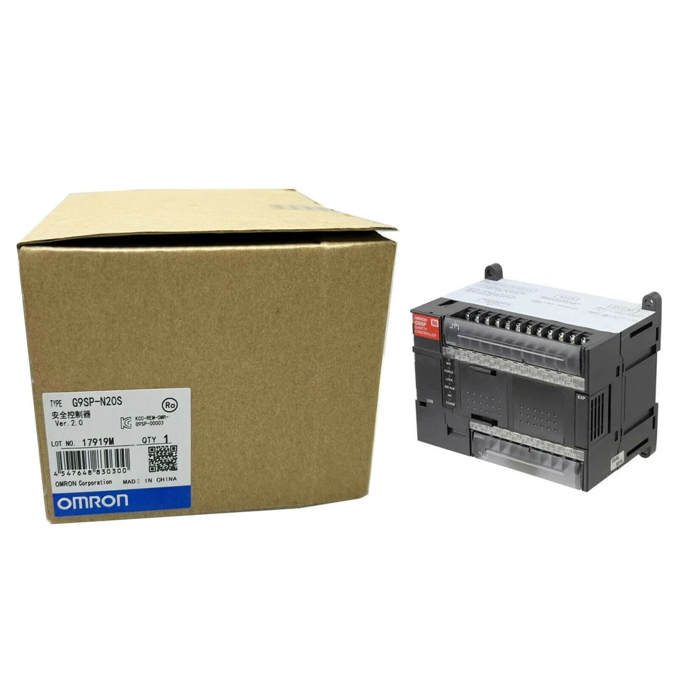 1PCS OMRON G9SP-N20S G9SP N20S G9SPN20S PLC Safety Controller FEDEX DHL Ship - Image 2 of 4