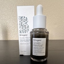 Briogeo Scalp Revival Charcoal  Tea Tree Oil Scalp Treatment 1 fl oz / 30 ml