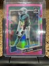 2023 Donruss Optic Cam Smith Rated Rookie Pink Prizm #268 Miami Dolphins 