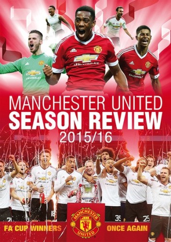 Manchester United: Season Review 2015/2016 [Region Free] - DVD - New