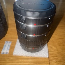 JJC AET-CS(II) Automatic Extension Tube Set for Canon EF / EF-S 12mm 20mm 36mm
