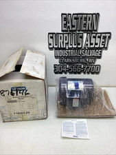 Leeson General Purpose Motor C6T11FB2F 1/2HP 208-230/460V FR. 56 1140RPM NIB