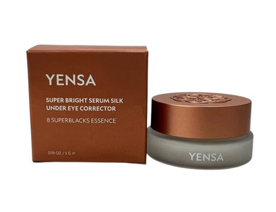 Y EN SA SUPER BRIGHT SERUM SILK UNDEREYE CORRECTOR - FAIR (Full Size/ /NWB)