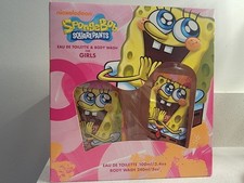 2010 Nickelodeon SpongeBob Squarepants Eau De Toilette  Body Wash for Girls