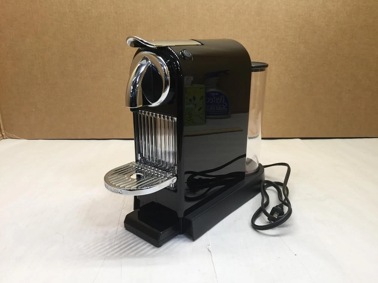 Nespresso D111-US-BK-NE1 Citiz Espresso Maker, Black