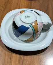 Rosenthal Rosenthal tea cup & saucer set of 2 each