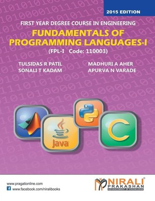 T R Patil | FUNDAMENTALS OF PROGRAMMING LANGUAGES - I | Taschenbuch | Englisch
