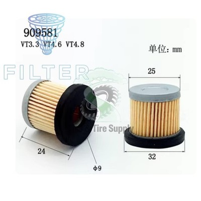 1PCS NEW For Vacuum pump air filter element 909581 90958100000
