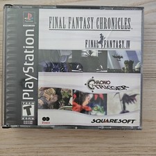 Final Fantasy Chronicles: Final Fantasy IV & Chrono Trigger PS1 