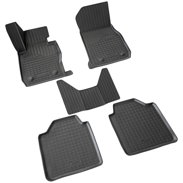 3D Gummi Fussmatten Passend FüR BMW 3Er GT | F34 | BJ 2013-2020 | Passgenau-image