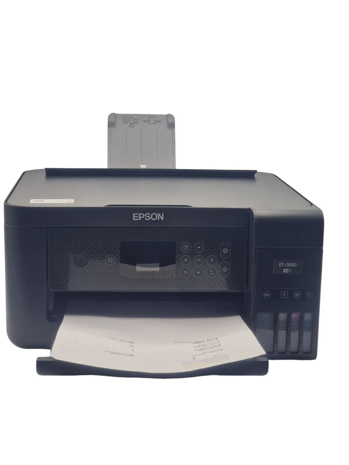 Epson Drucker Kopier Scanner EcoTank ET-2850, 3-in-1 Multifunktionsgerät WLAN - Bild 3 von 4