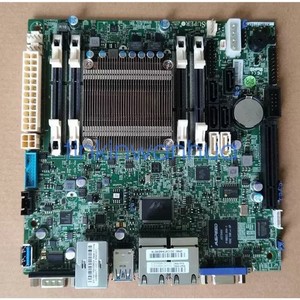 For   A1SRi-2758F DDR3 Mini-ITX Server Motherboard *bn