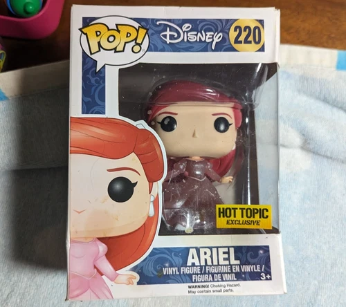 Funko Pop! Disney - Ariel - #220 Hot Topic Exclusive - Vinyl Figure - New