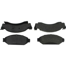 Centric Front Disc Brake Pad Set | For 1986-1993 Ford F-150 | Direct Fit
