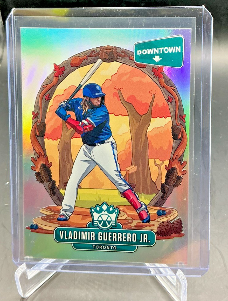 2022 Panini Diamond Kings VLADIMIR GUERRERO JR Downtown Case Hit SSP #D3