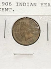 1906 Indian Head Penny Item #62