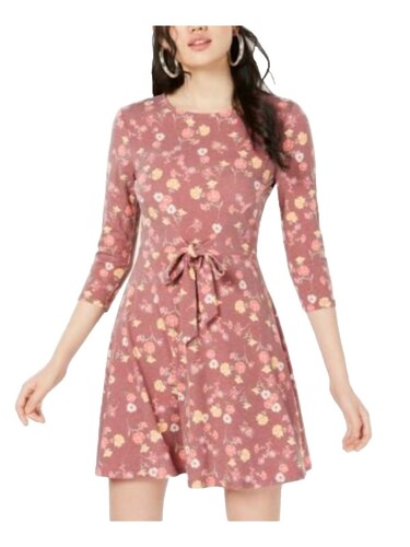 embroidered blush dress Gerbera Pink Dress– Teuta Matoshi