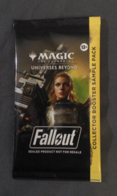 フォールアウトサンプルコレクターブースター3パック