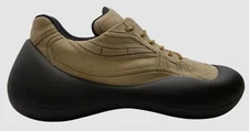 JW Anderson Men's Beige Bubble Hike Lace Up Sneakers Shoes Size 44