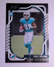 2022 Panini Absolute #139 Erik Ezukanma RC Miami Dolphins