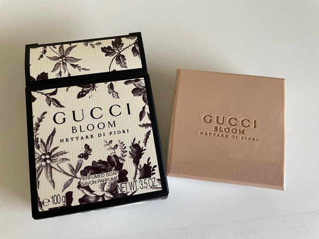 gucci bloom perfumed soap