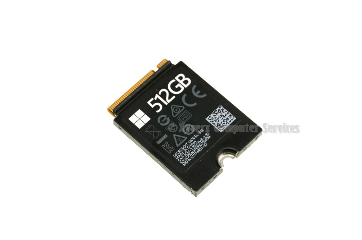 M1174931-001 GENUINE MICROSOFT SSD 512GB SURFACE 4 MODEL M1174931-001 GENUINE MICROSOFT SSD 512GB SURFACE 4 MODEL