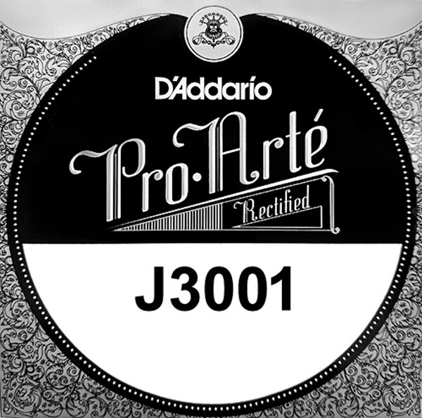 D'Addario Classic Guitar Rectified Nylon J3001 1st String, Single (e