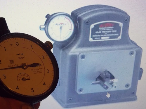 AG50A Sunnen Style Gauge AG300 Mitutoyo Dial Indicator 0.0001" Accuracy
