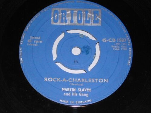 Marty Slavin And His Gang - Rock-A-Charleston (7", 4 P) - Imagen 1 de 2