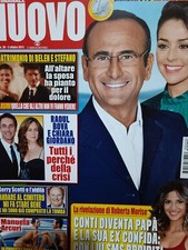 Nuovo 2013 39.Carlo conti,Manuela Arcuri,Elisabetta Canalis,Belen Rodriguez